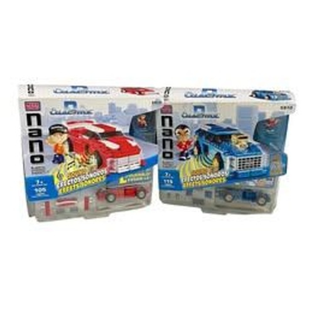 Mega Bloks Customz Sets‎ - 2 New Vehicle Building Toy Sound Effects NWT